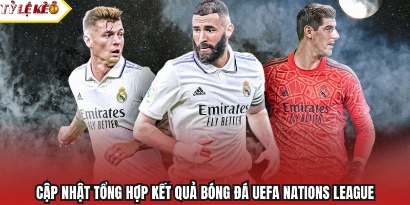 Cập nhật tổng hợp kết quả bóng đá UEFA Nations League