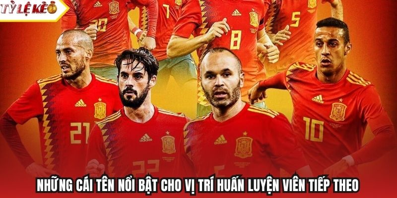Những cái tên nổi bật cho vị trí huấn luyện viên tiếp theo
