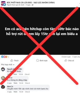 hitclub bị bóc phốt